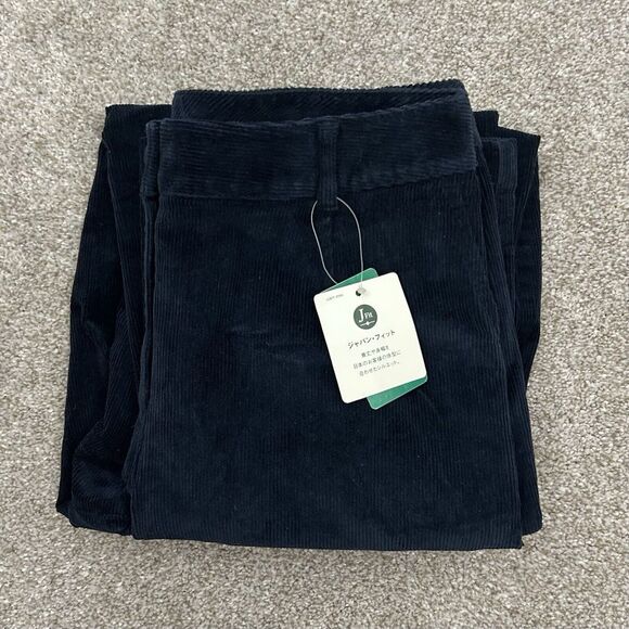 L.L. Bean Pants - L.L Bean Women's Size 11 Blue Corduroy Pants Japan Fit NEW